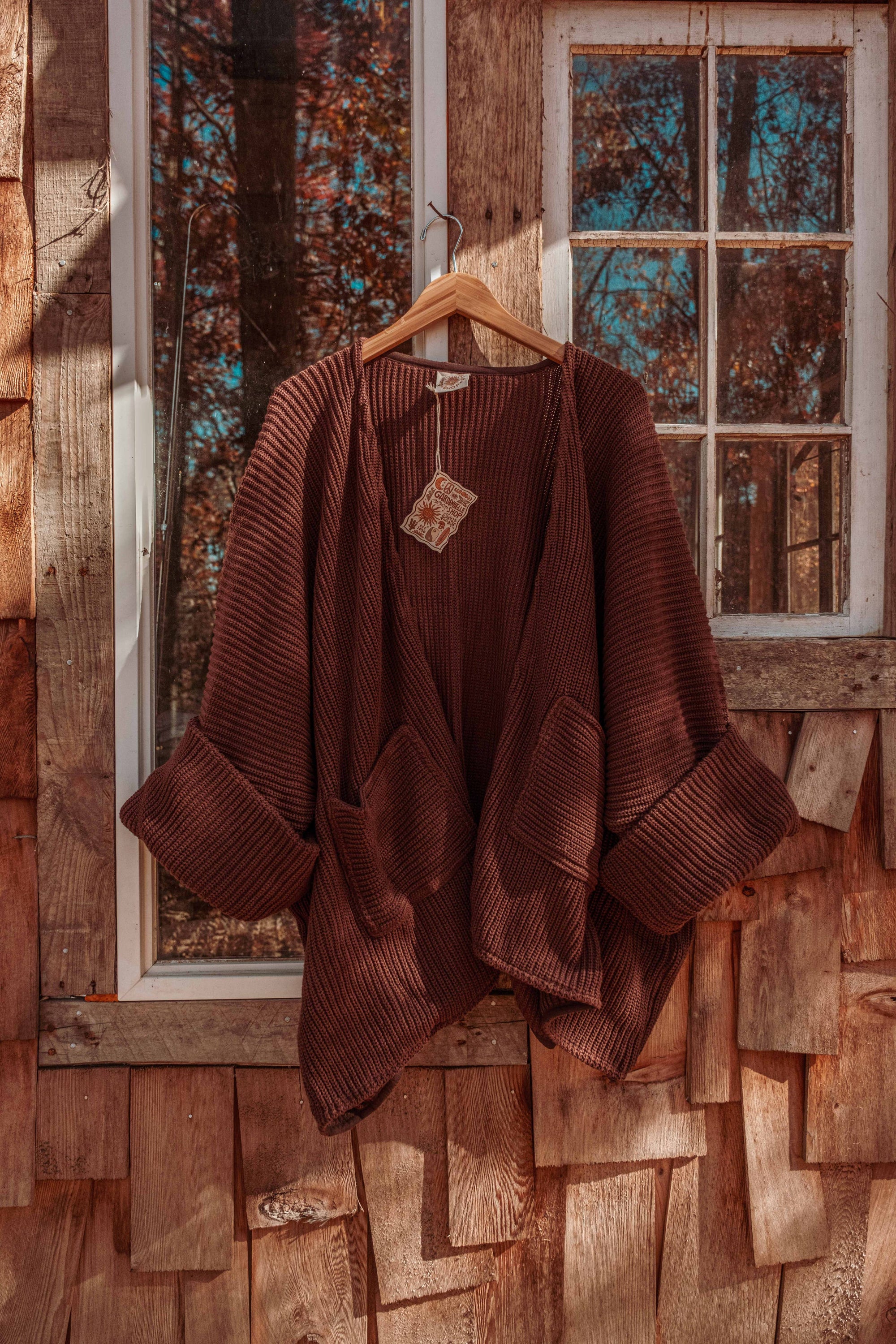 Boho Oversized Sweater