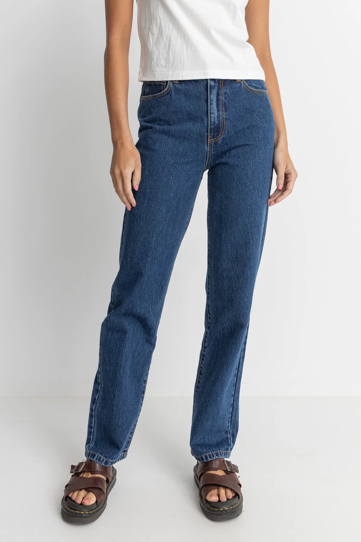 Rhythm Dakota Straight Leg Jean