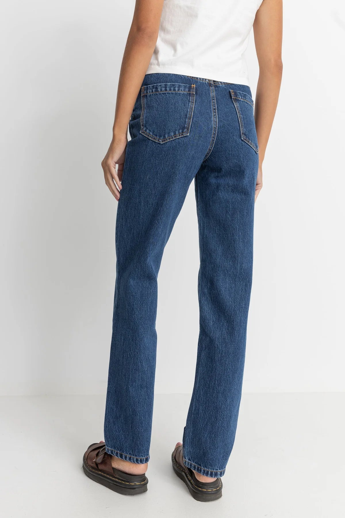 Rhythm Dakota Straight Leg Jean