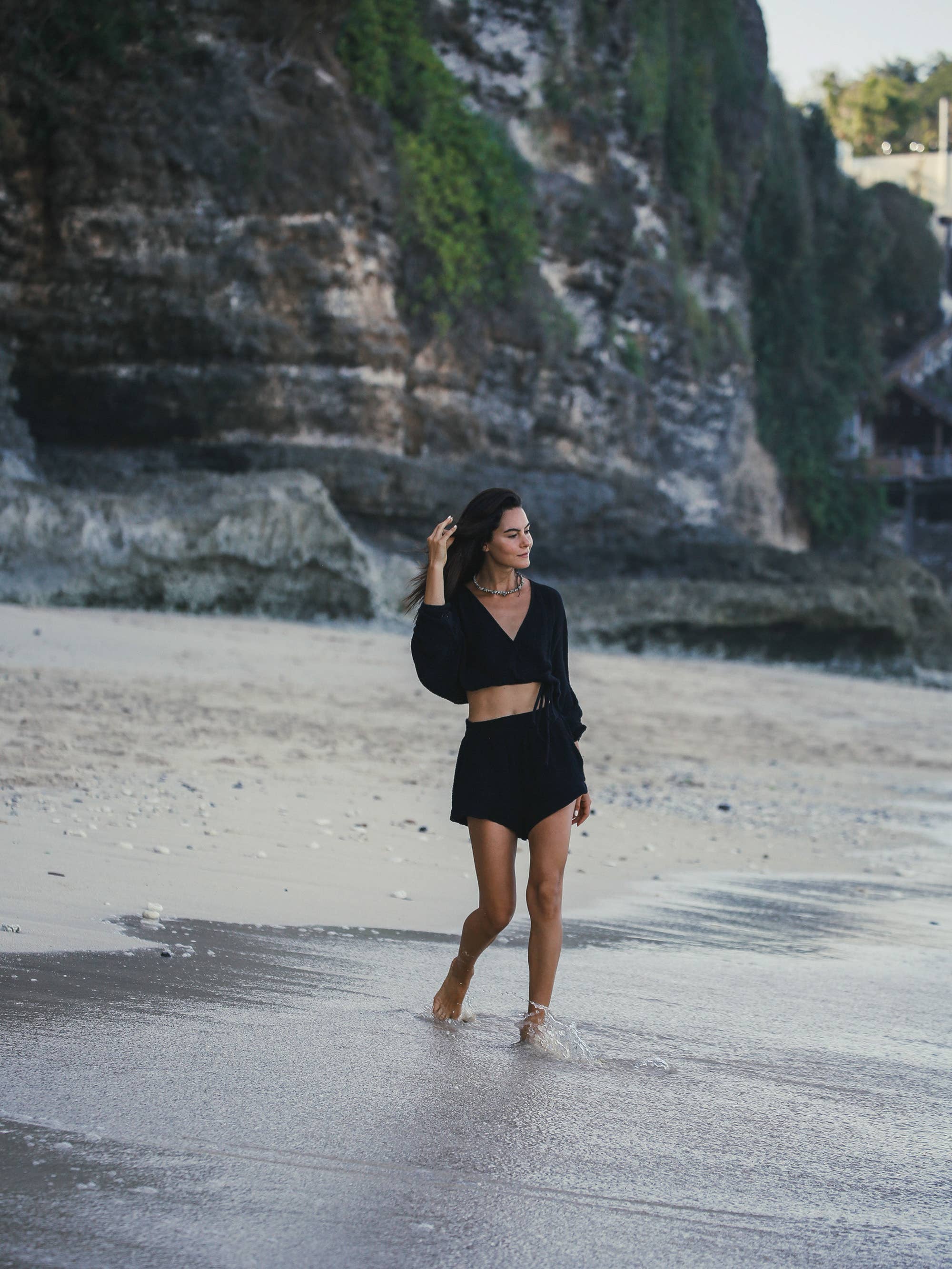 Siena Top - Black