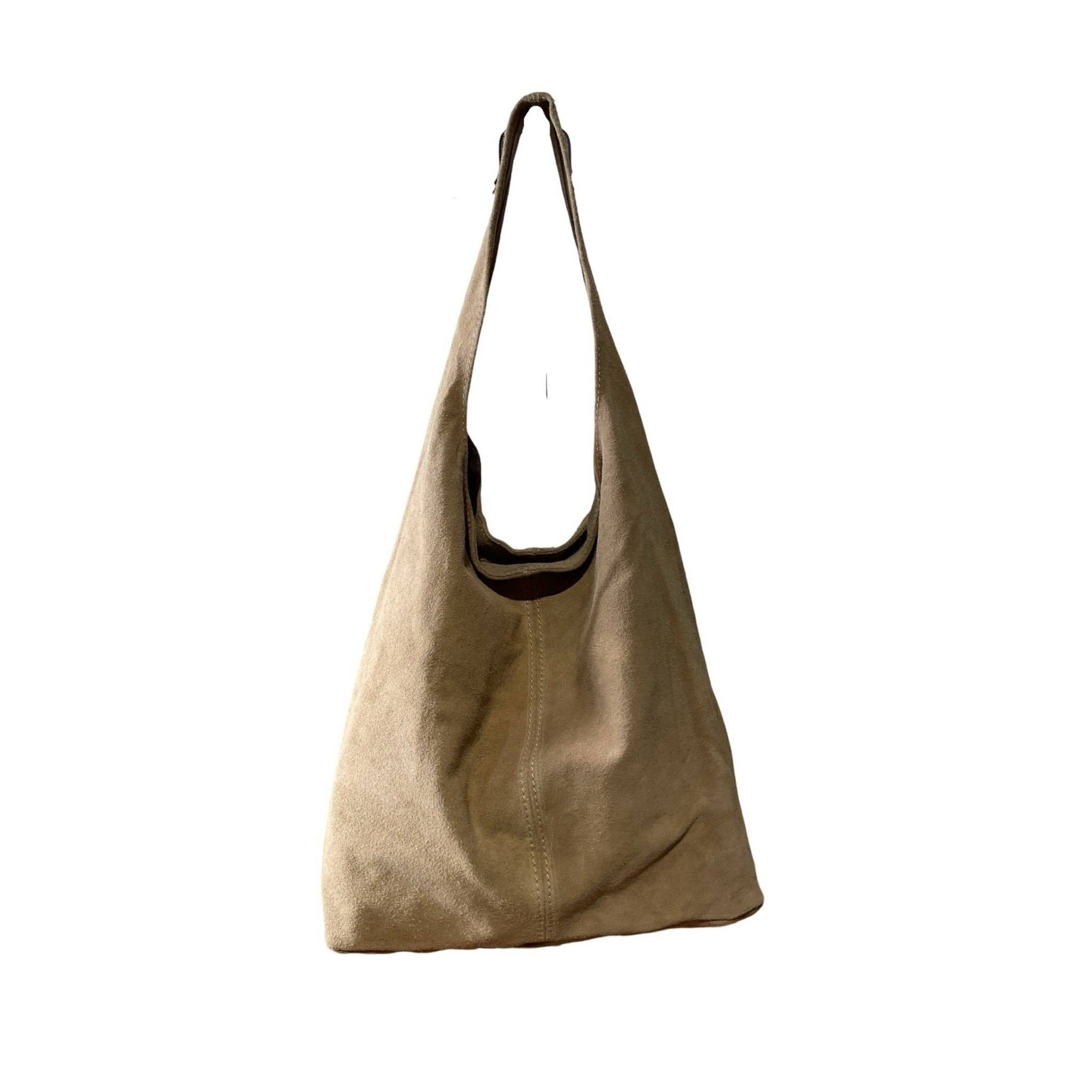 EVASION SUEDE LEATHER BAG