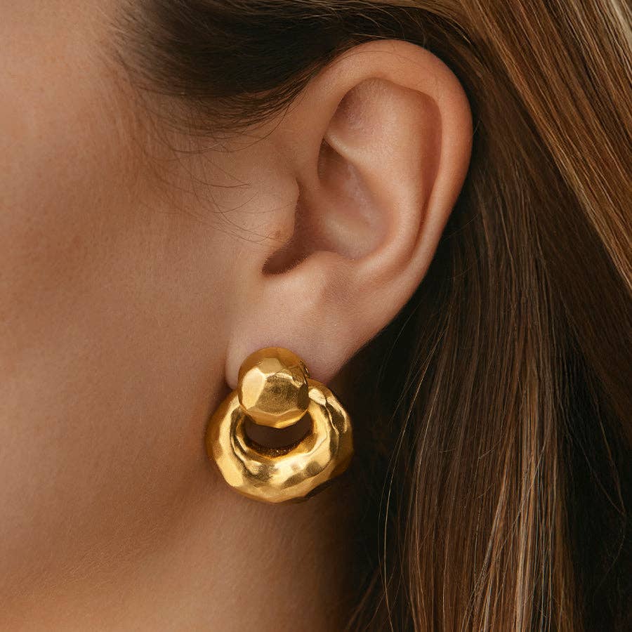 Kalista Earrings | Jewelry Gold Gift Waterproof
