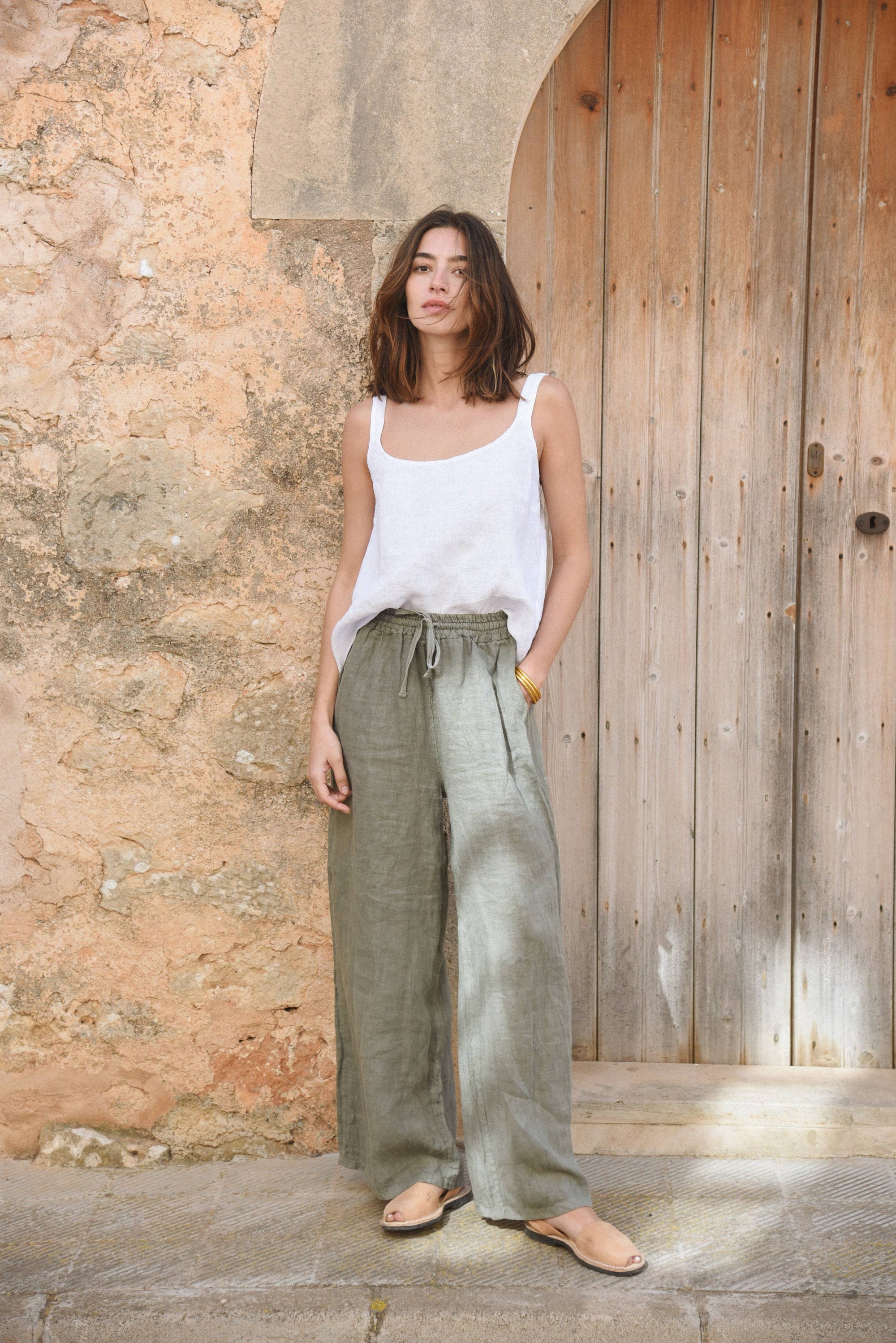 Isla Pants // Fern