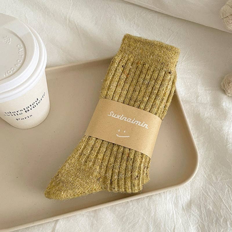 4 pack Warm Wool-Blend Socks