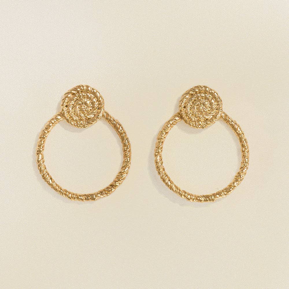 Zeti Earrings | Jewelry Gold Gift Waterproof