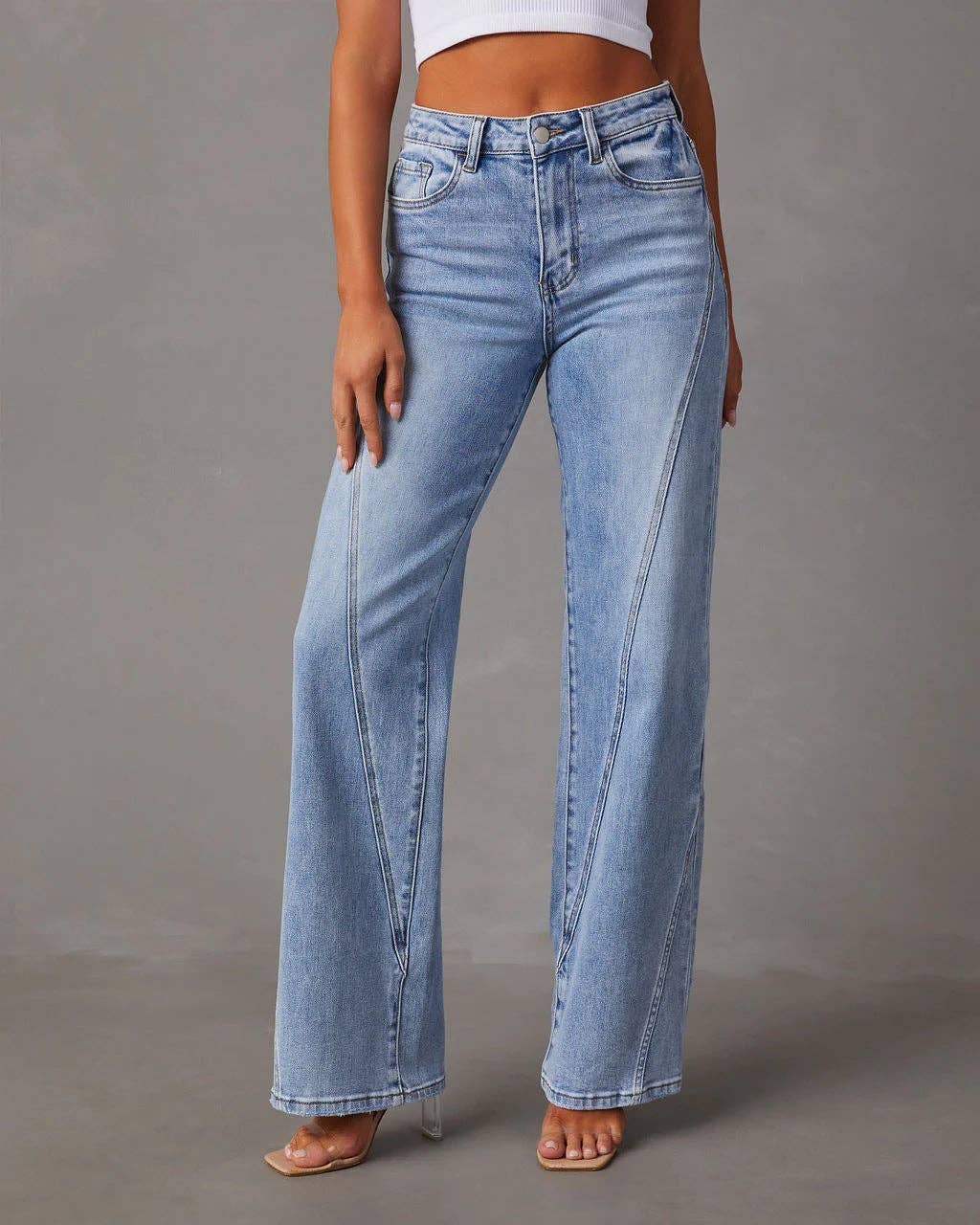 Zena Wide Leg Jeans
