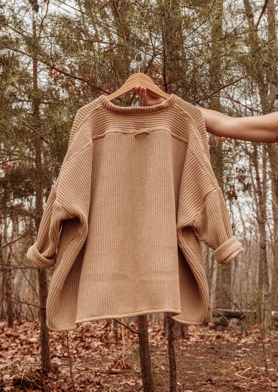Oversized Pullover Sweater