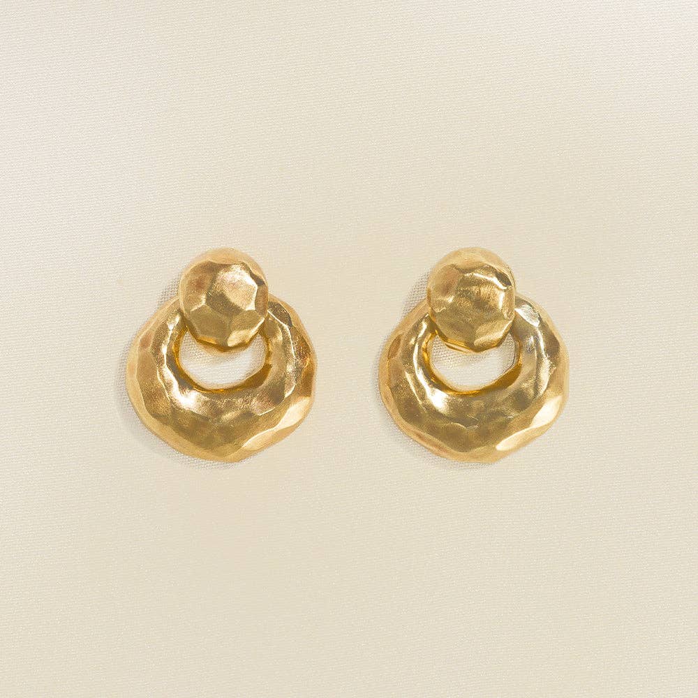 Kalista Earrings | Jewelry Gold Gift Waterproof