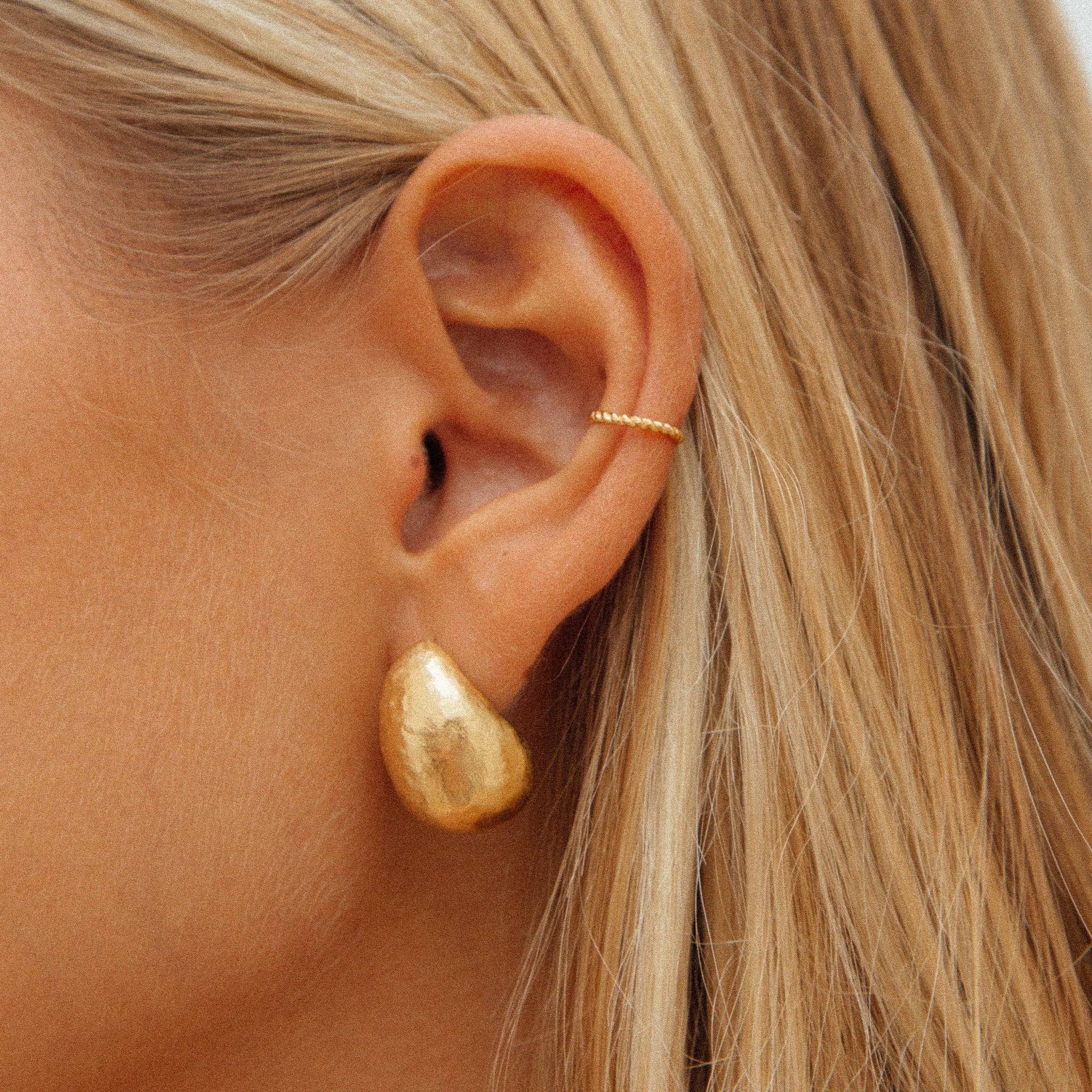 Figuera Earrings | Jewelry Gold Gift Waterproof