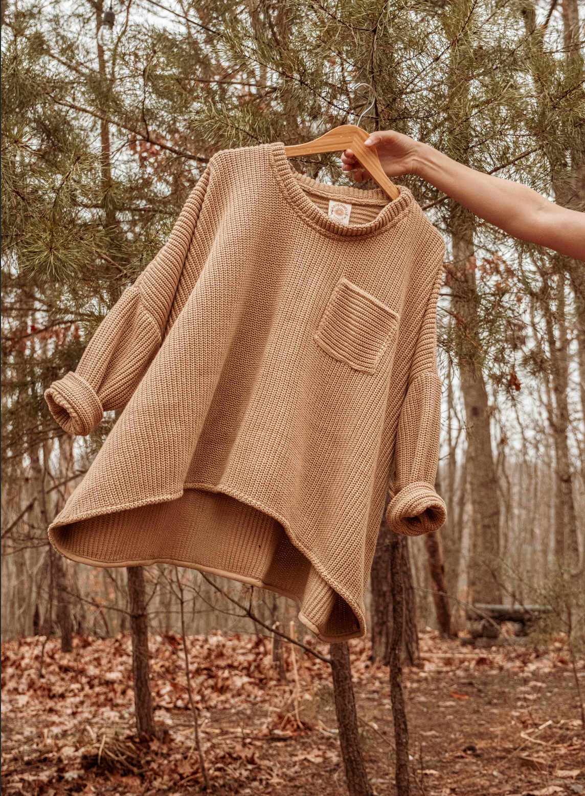 Oversized Pullover Sweater