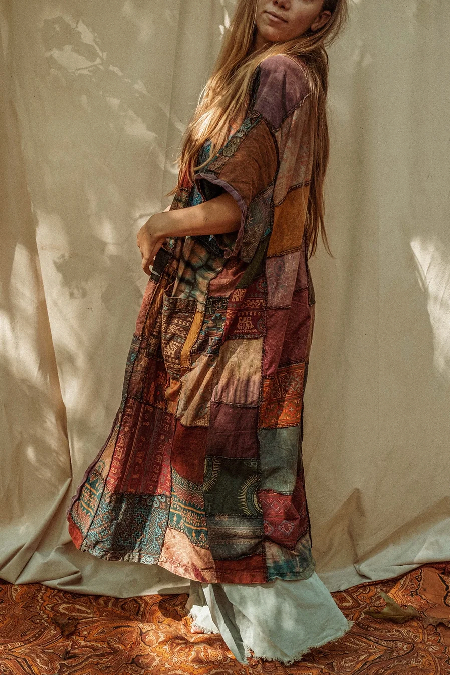 Patchwork Kimono