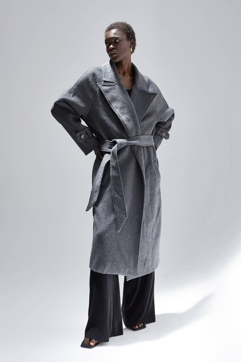 Dakota Wrap Coat