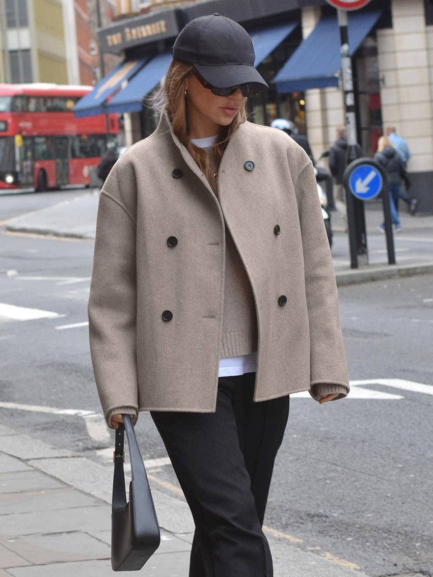 French Wool Coat