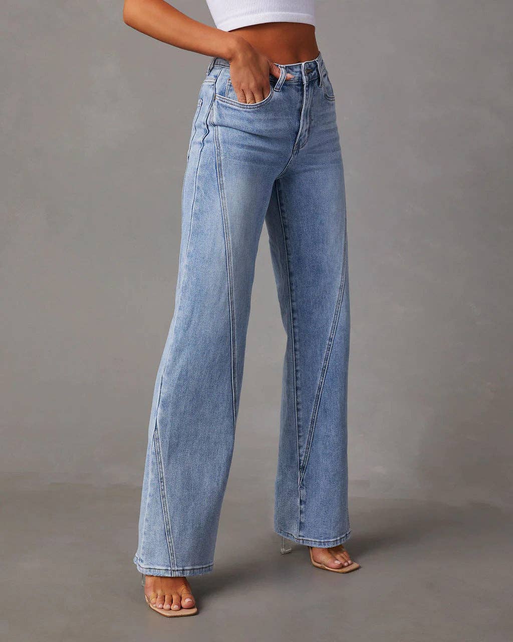 Zena Wide Leg Jeans