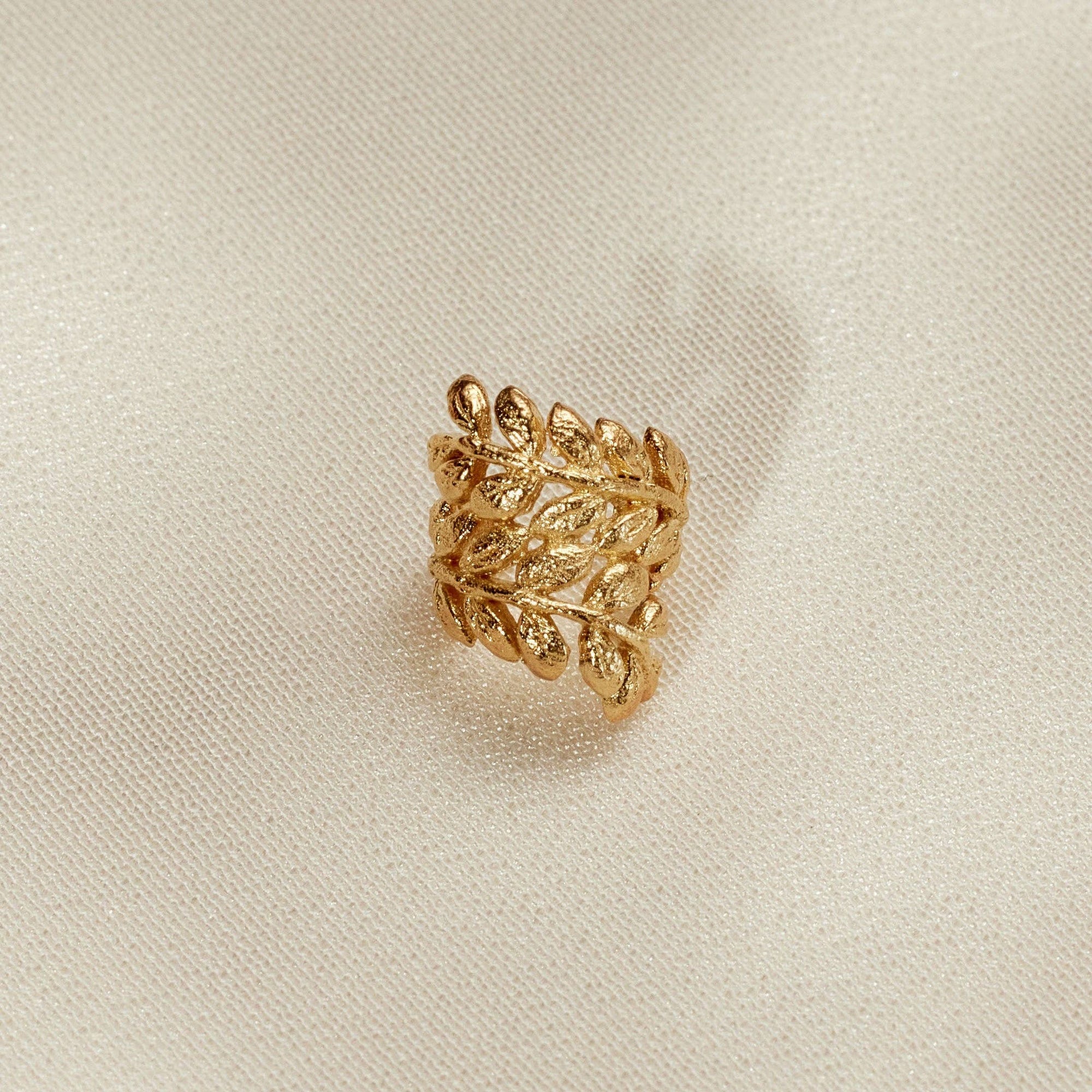 Laurea Ear Cuff | Jewelry Gold Gift Waterproof