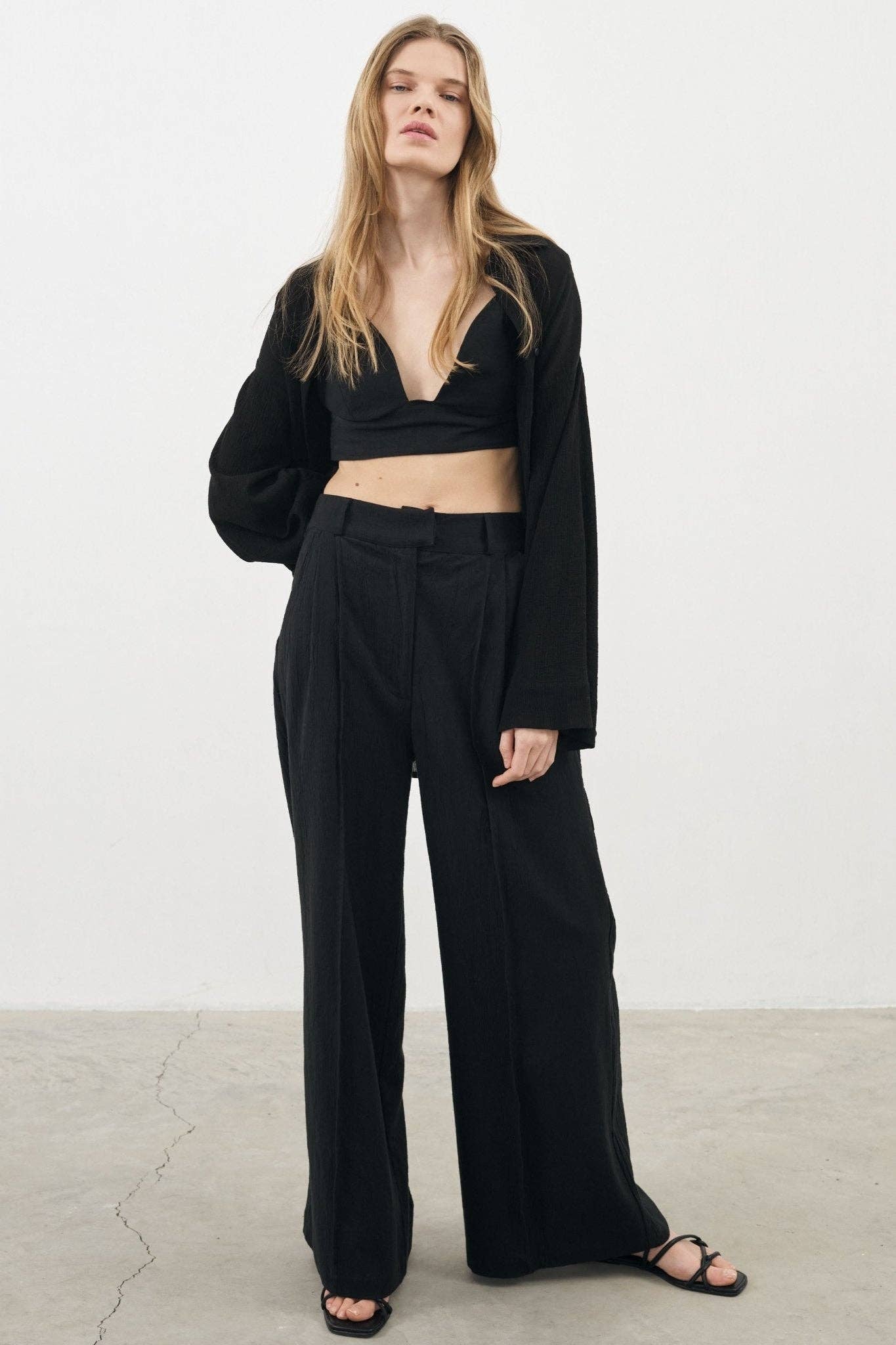 Pera Blazer - Black