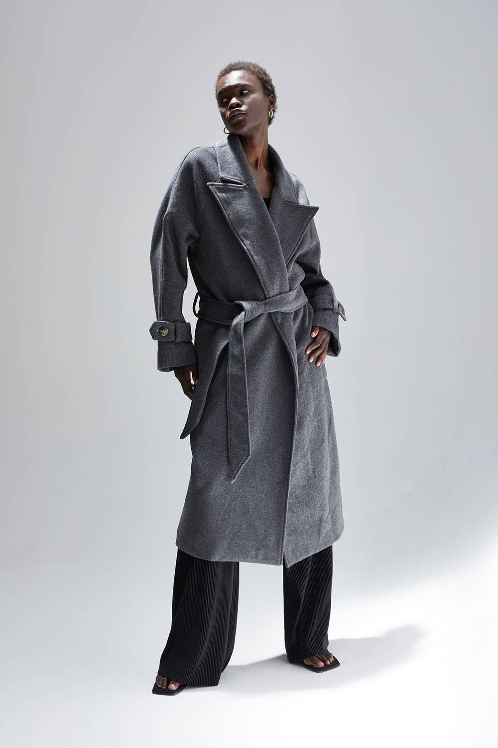 Dakota Wrap Coat