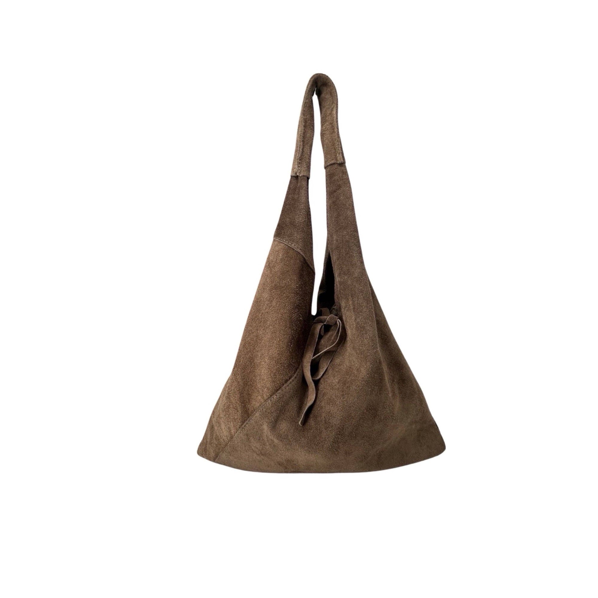 NOMAD SUEDE LEATHER BAG