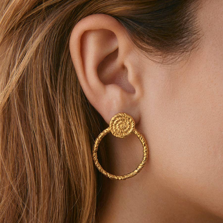 Zeti Earrings | Jewelry Gold Gift Waterproof