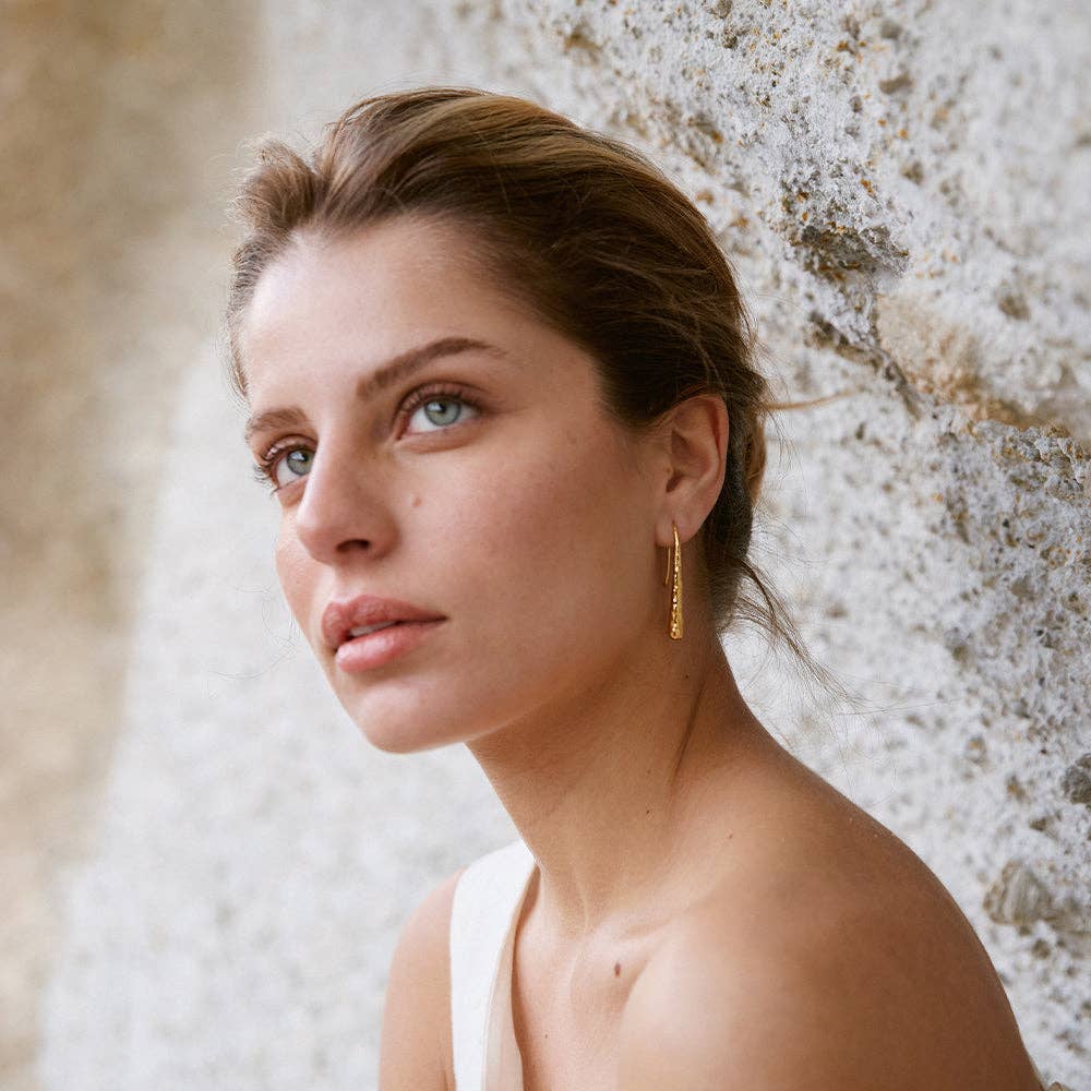 Thétis Earrings | Jewelry Gold Gift Waterproof