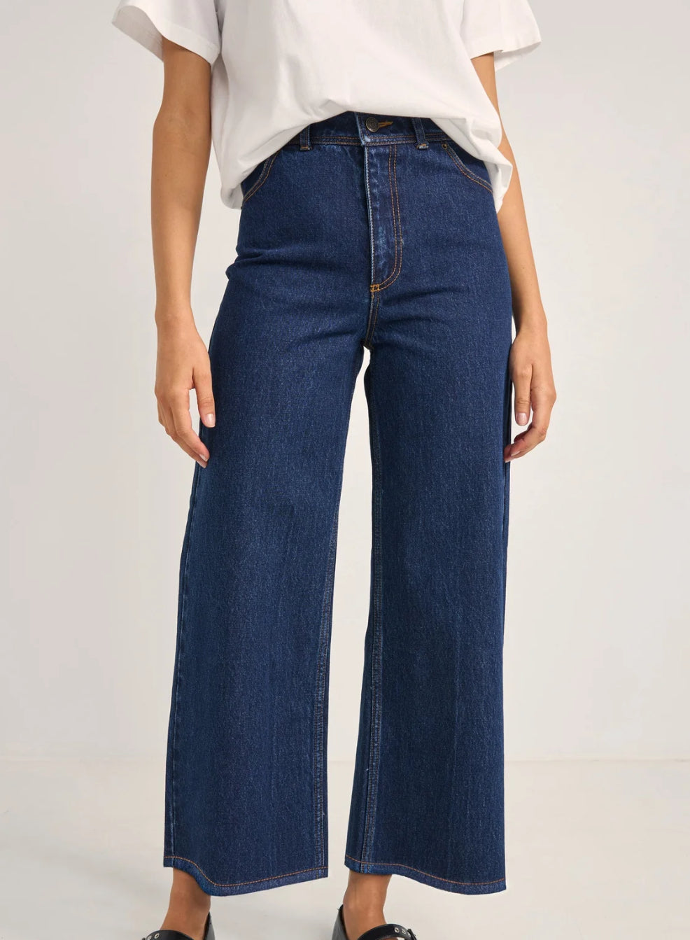 Rhythm Demi-high loose jeans