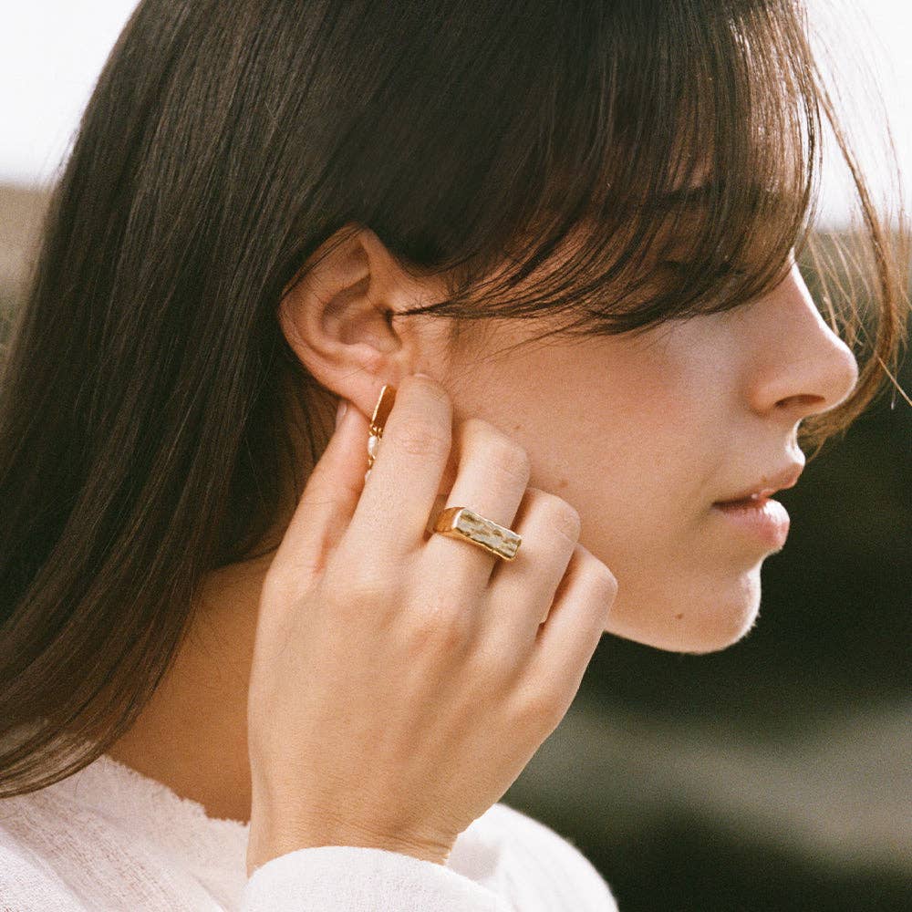 Octavia Ring | Jewelry Gold Gift Waterproof