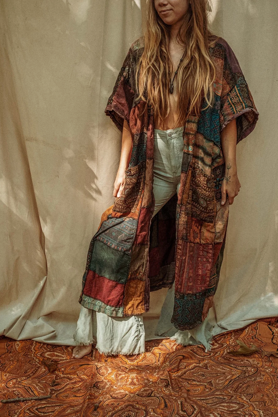 Patchwork Kimono