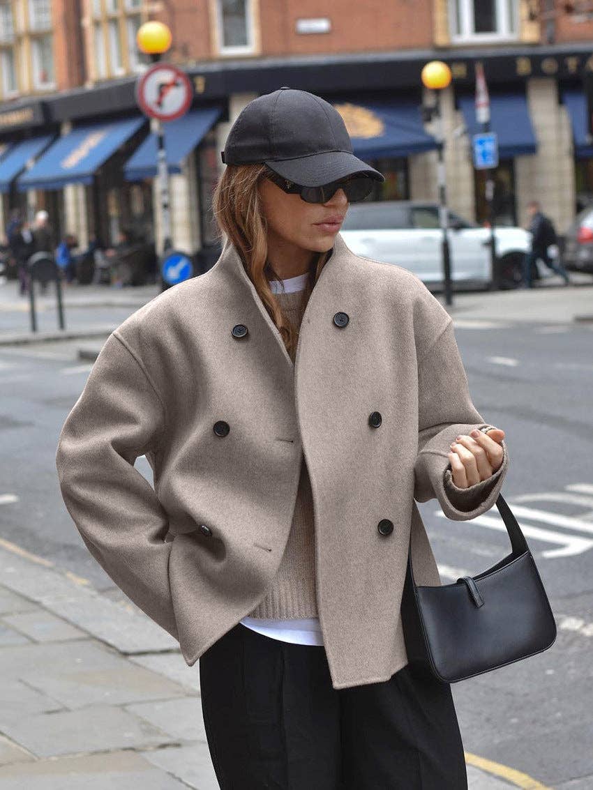 French Wool Coat