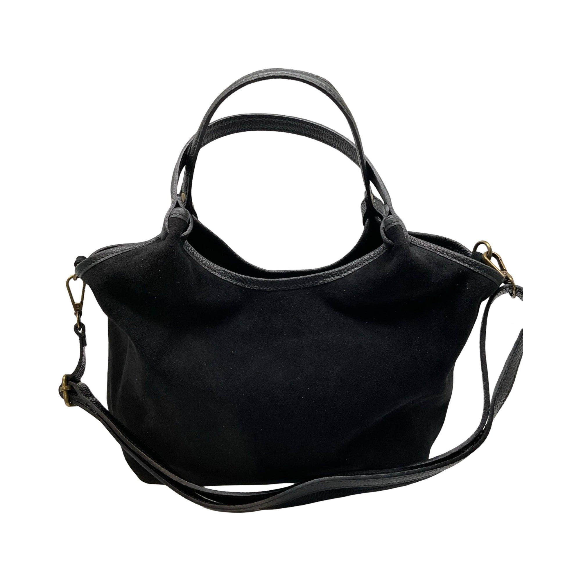 OLGA SUEDE LEATHER BAG