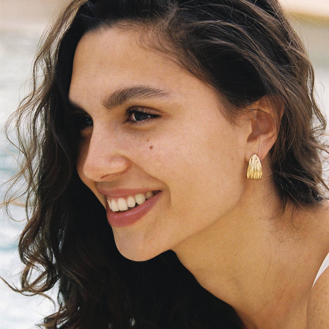 Lina Earrings | Jewelry Gold Gift Waterproof