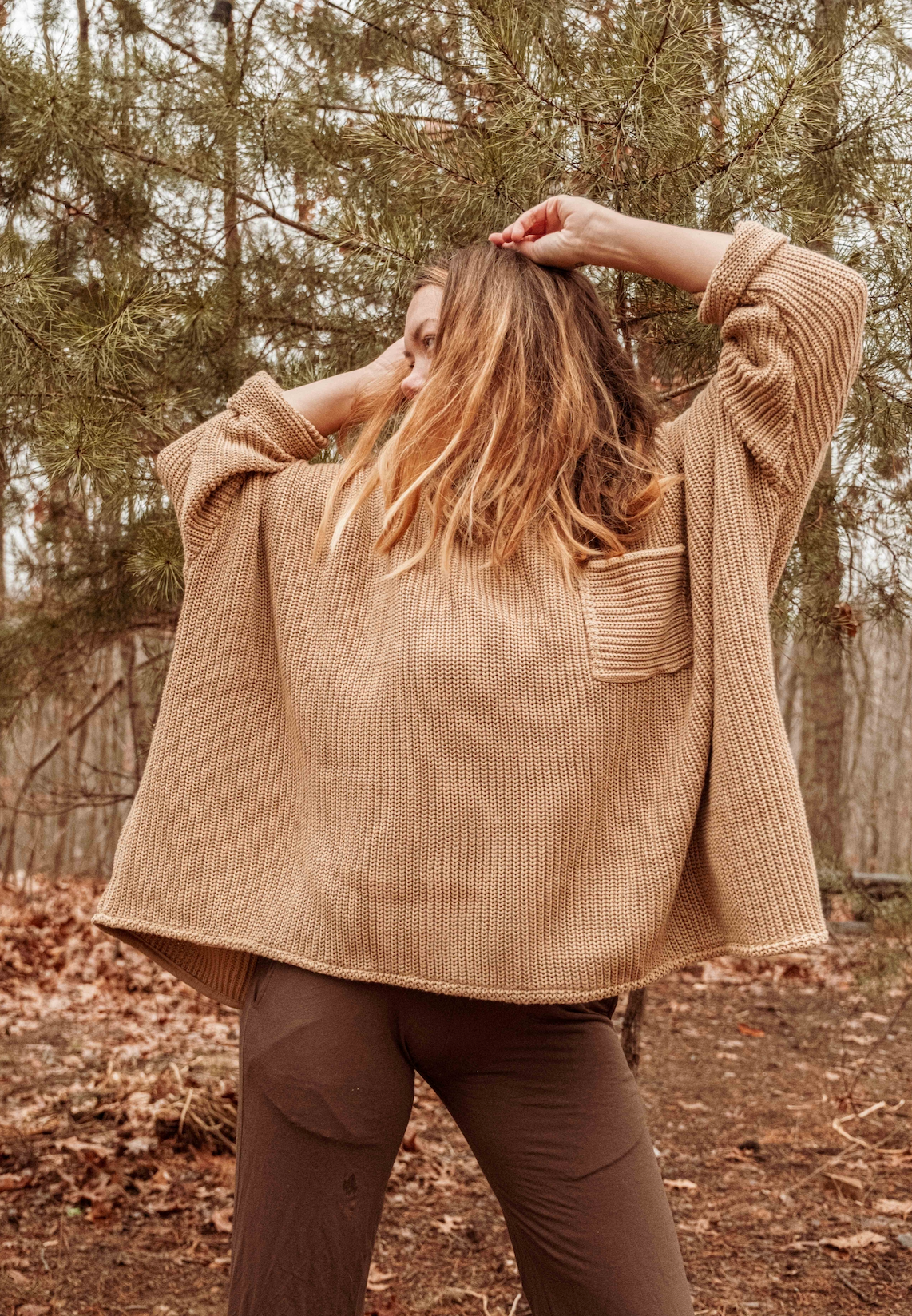 Oversized Pullover Sweater