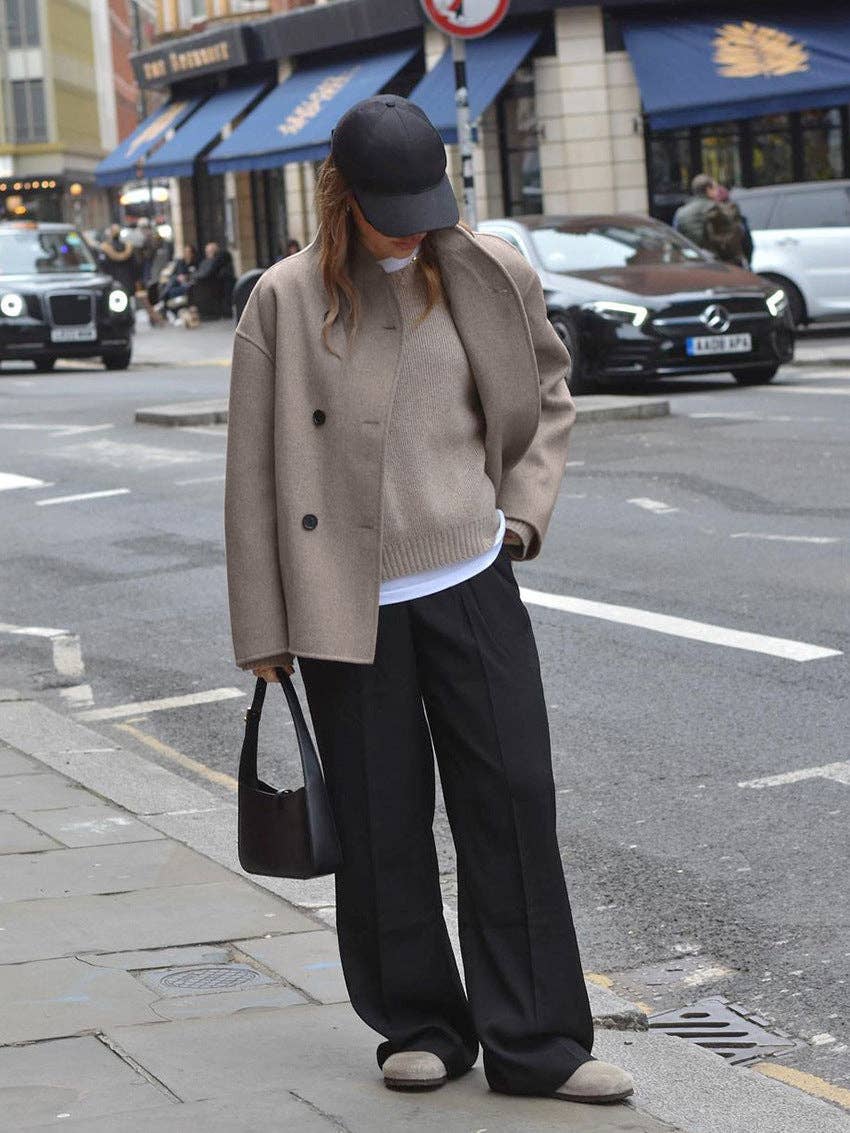 French Wool Coat