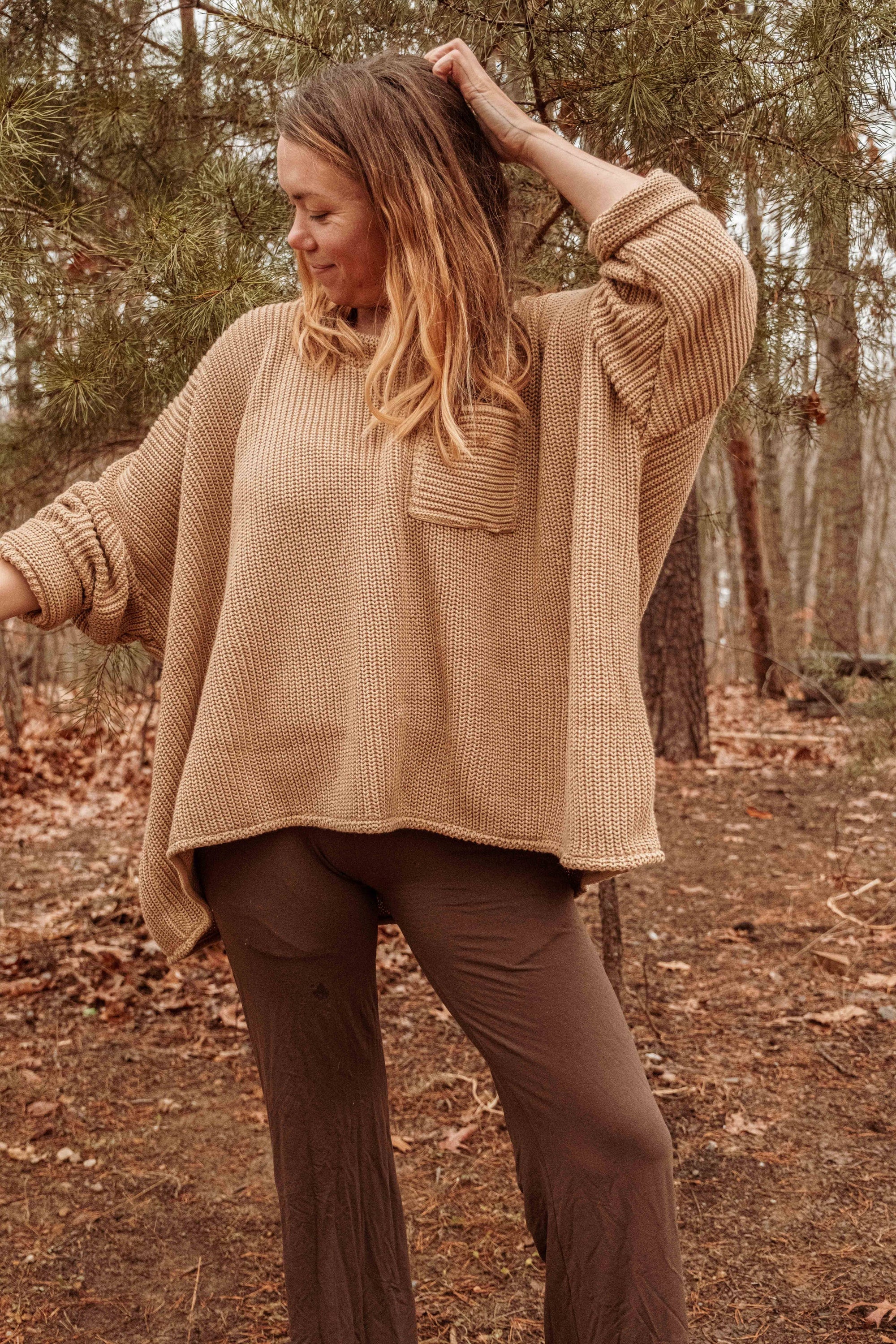 Oversized Pullover Sweater