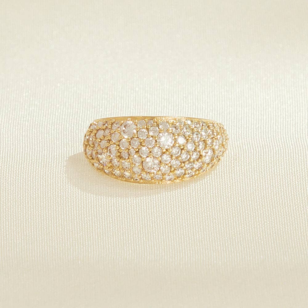 Cassiopée Ring | Jewelry Gold Gift Waterproof