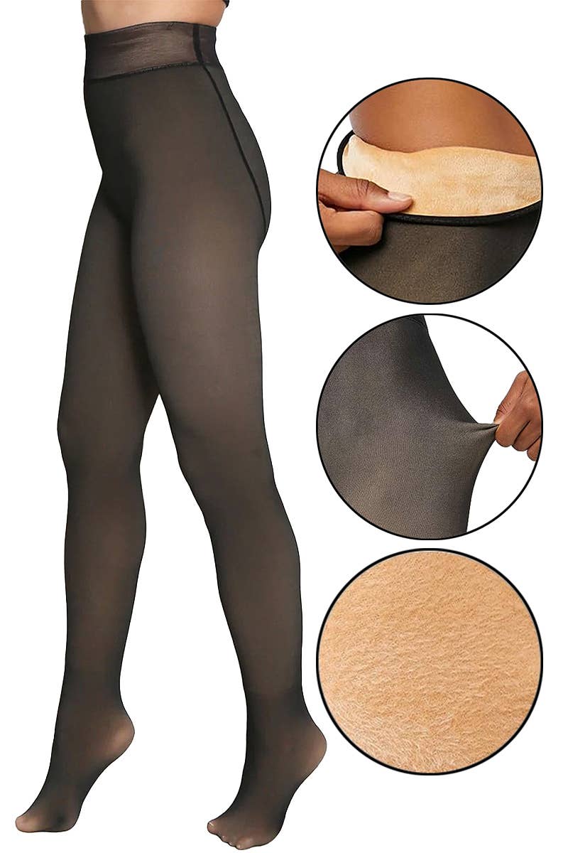 Women's Fleece Lined Tights