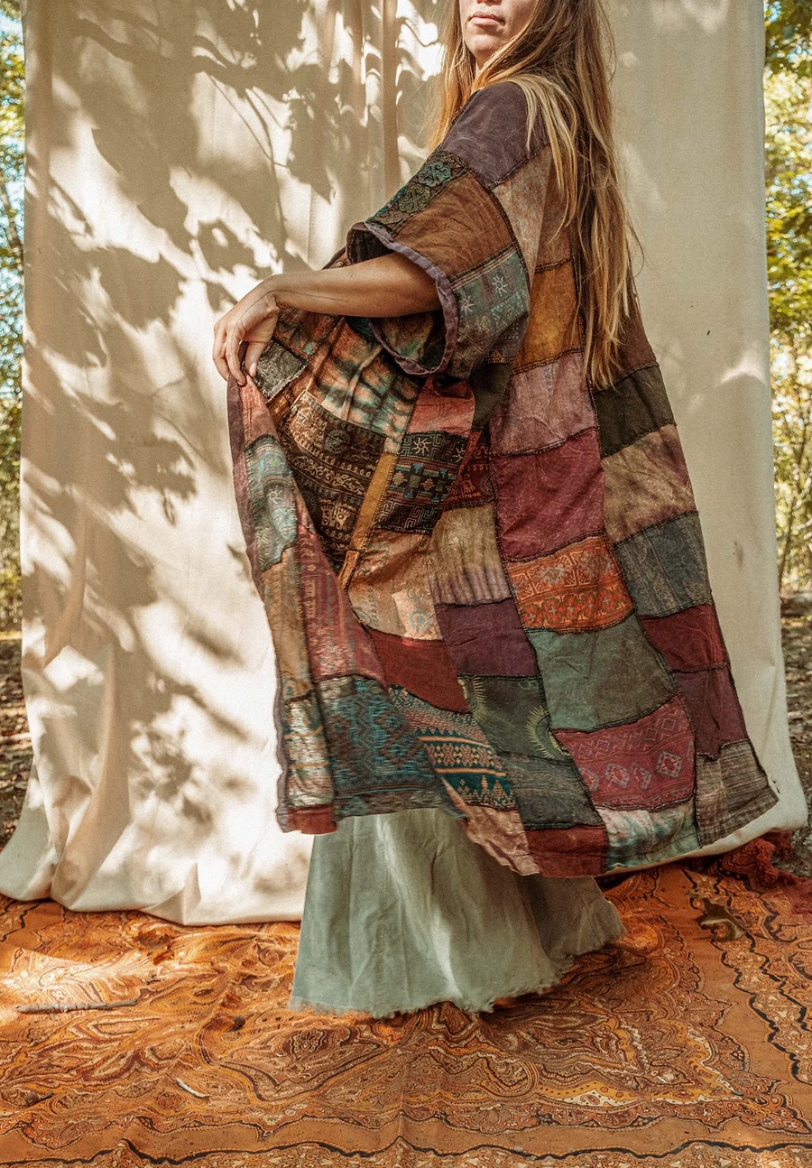 Patchwork Kimono
