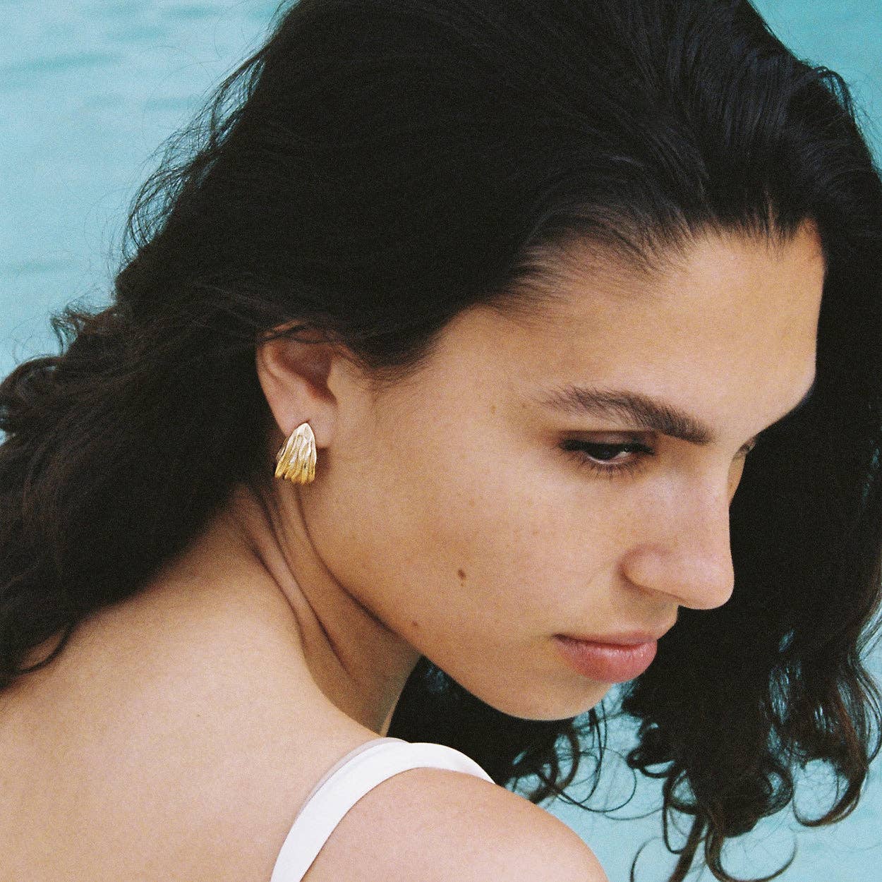 Lina Earrings | Jewelry Gold Gift Waterproof