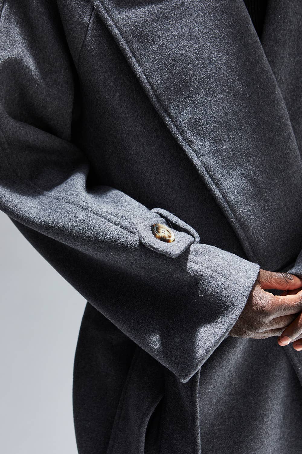 Dakota Wrap Coat