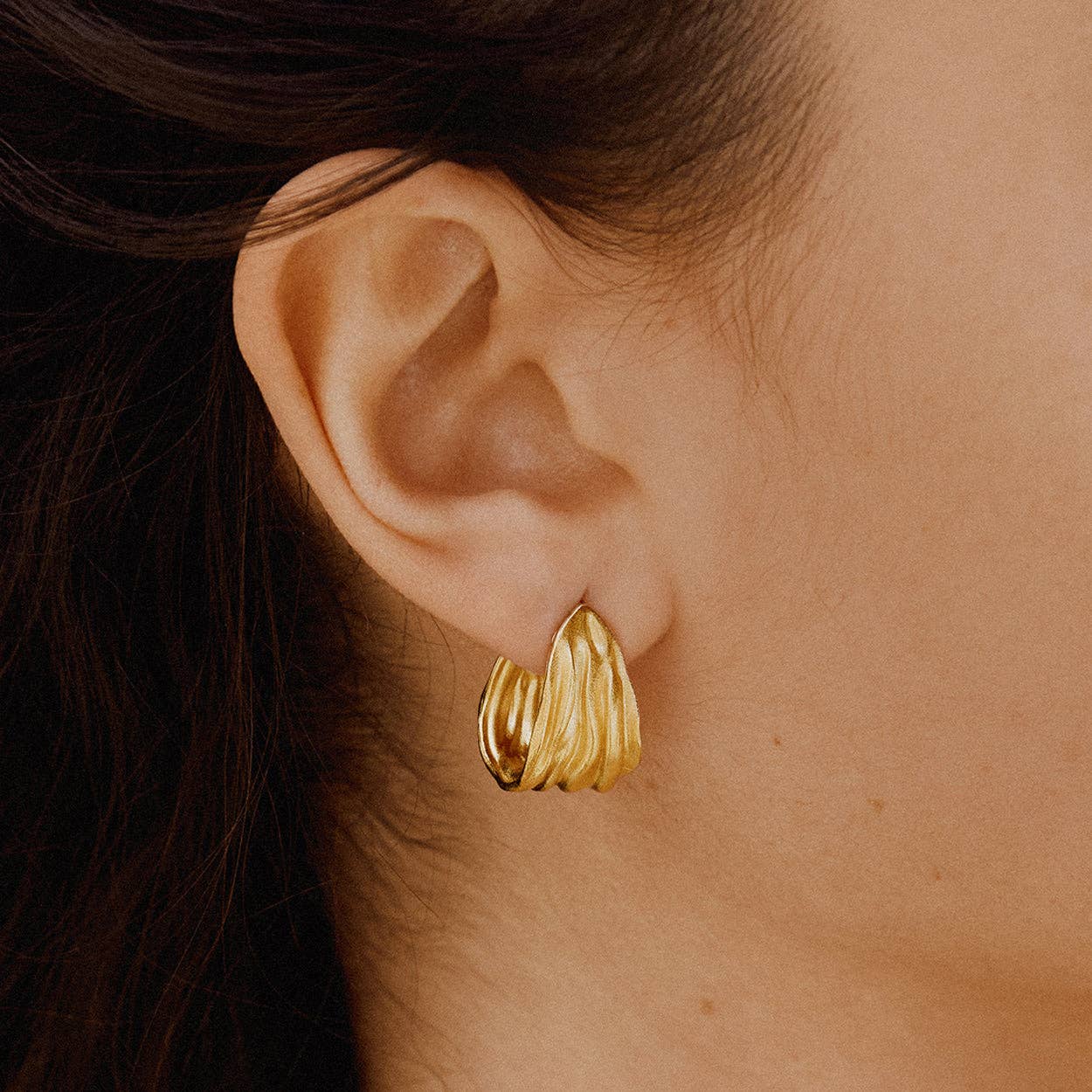 Lina Earrings | Jewelry Gold Gift Waterproof