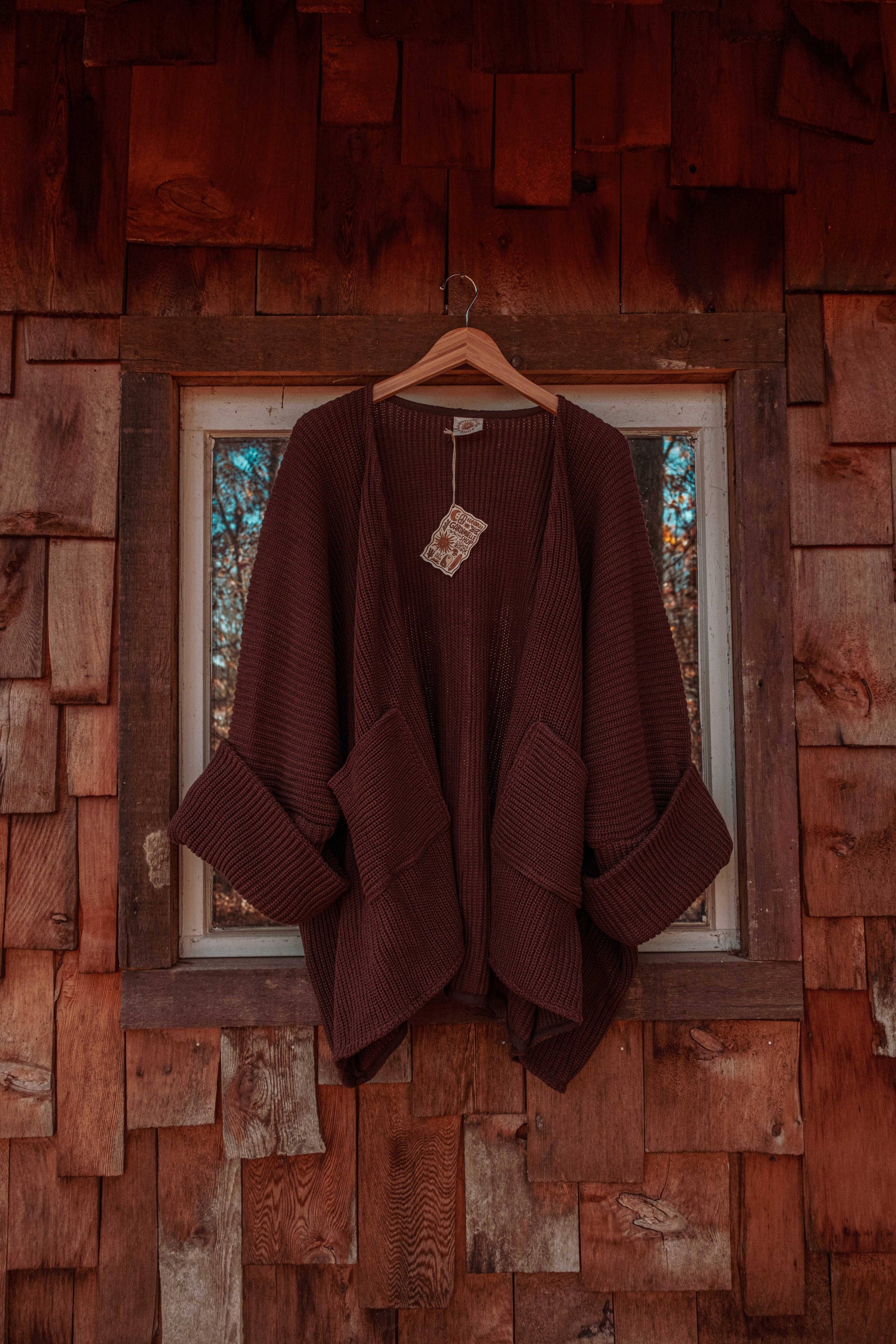 Boho Oversized Sweater
