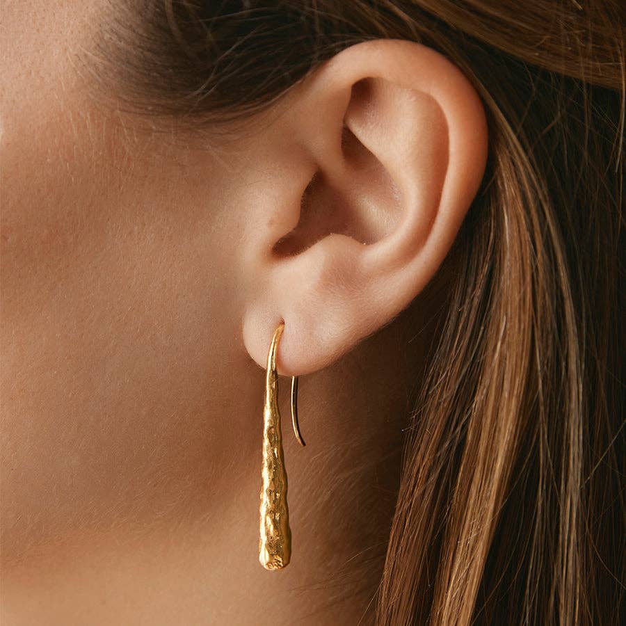 Thétis Earrings | Jewelry Gold Gift Waterproof