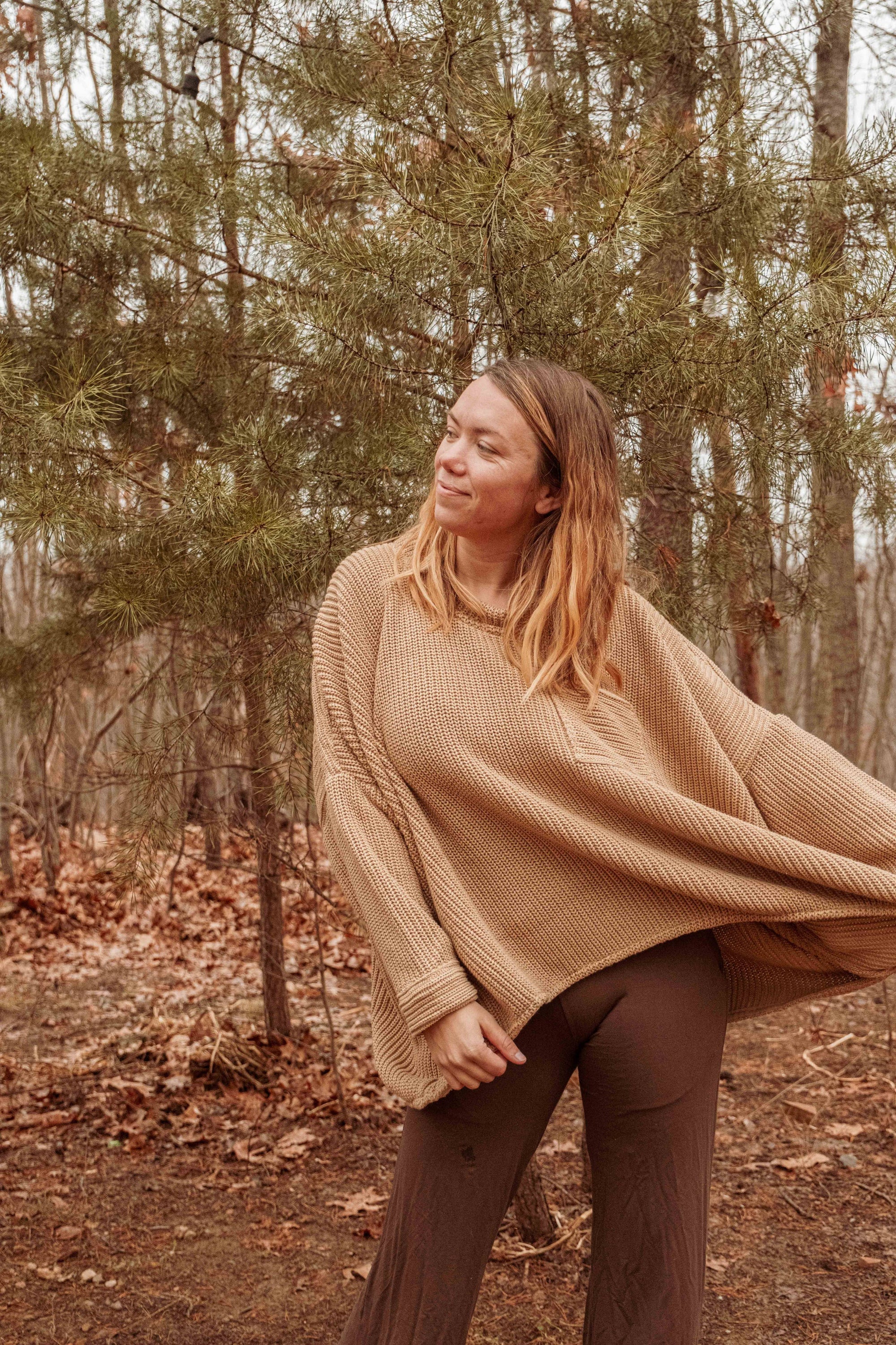 Oversized Pullover Sweater
