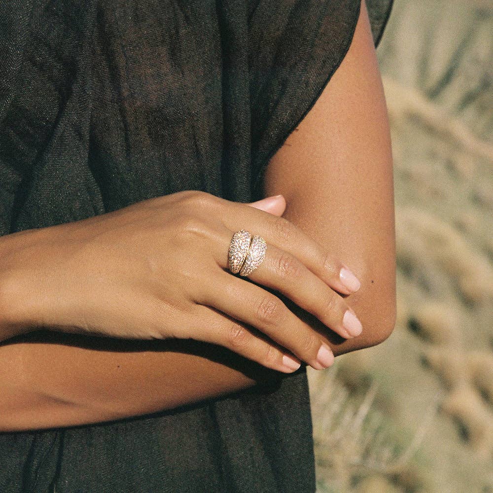 Cassiopée Ring | Jewelry Gold Gift Waterproof