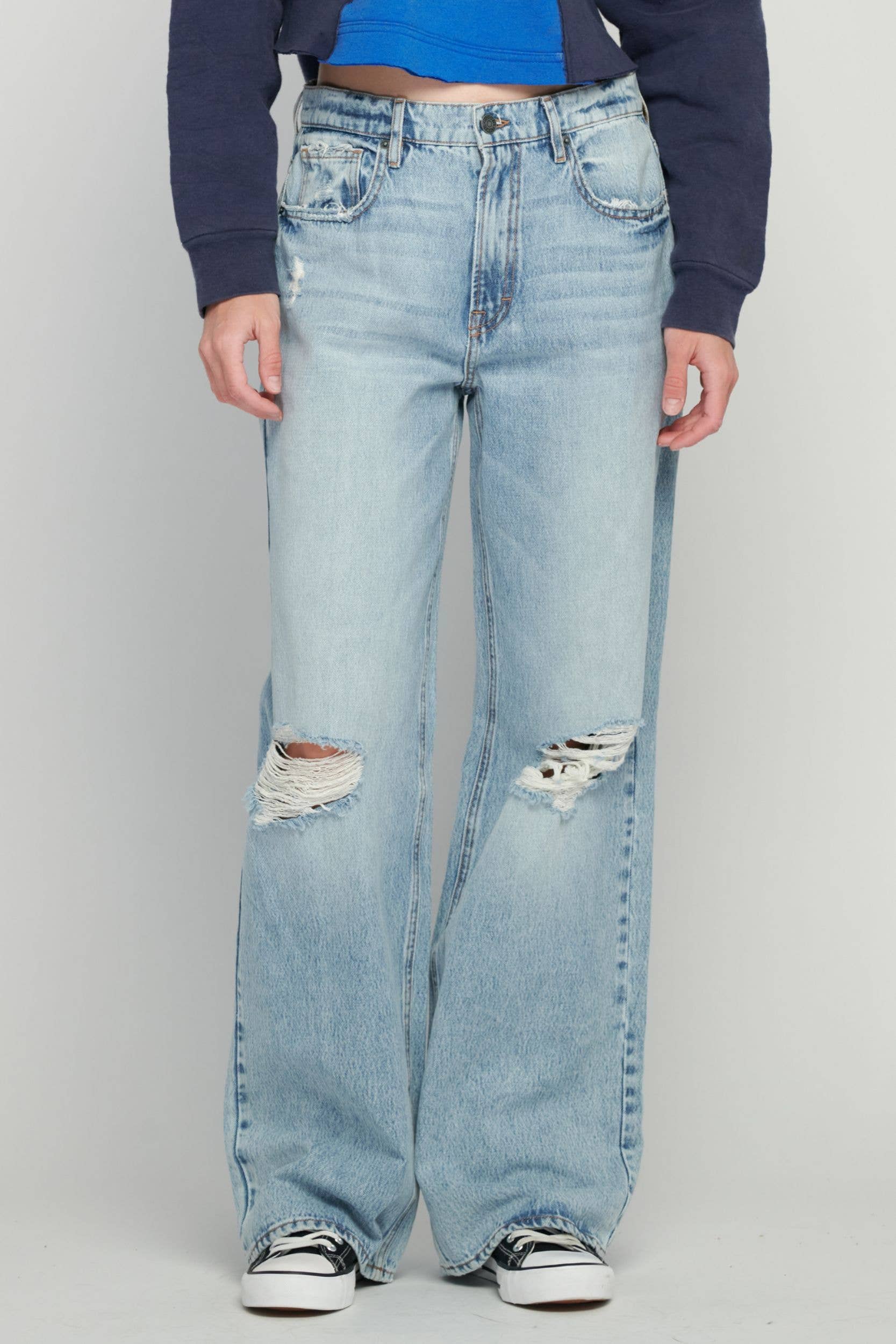 Alyx lightwash baggy jean