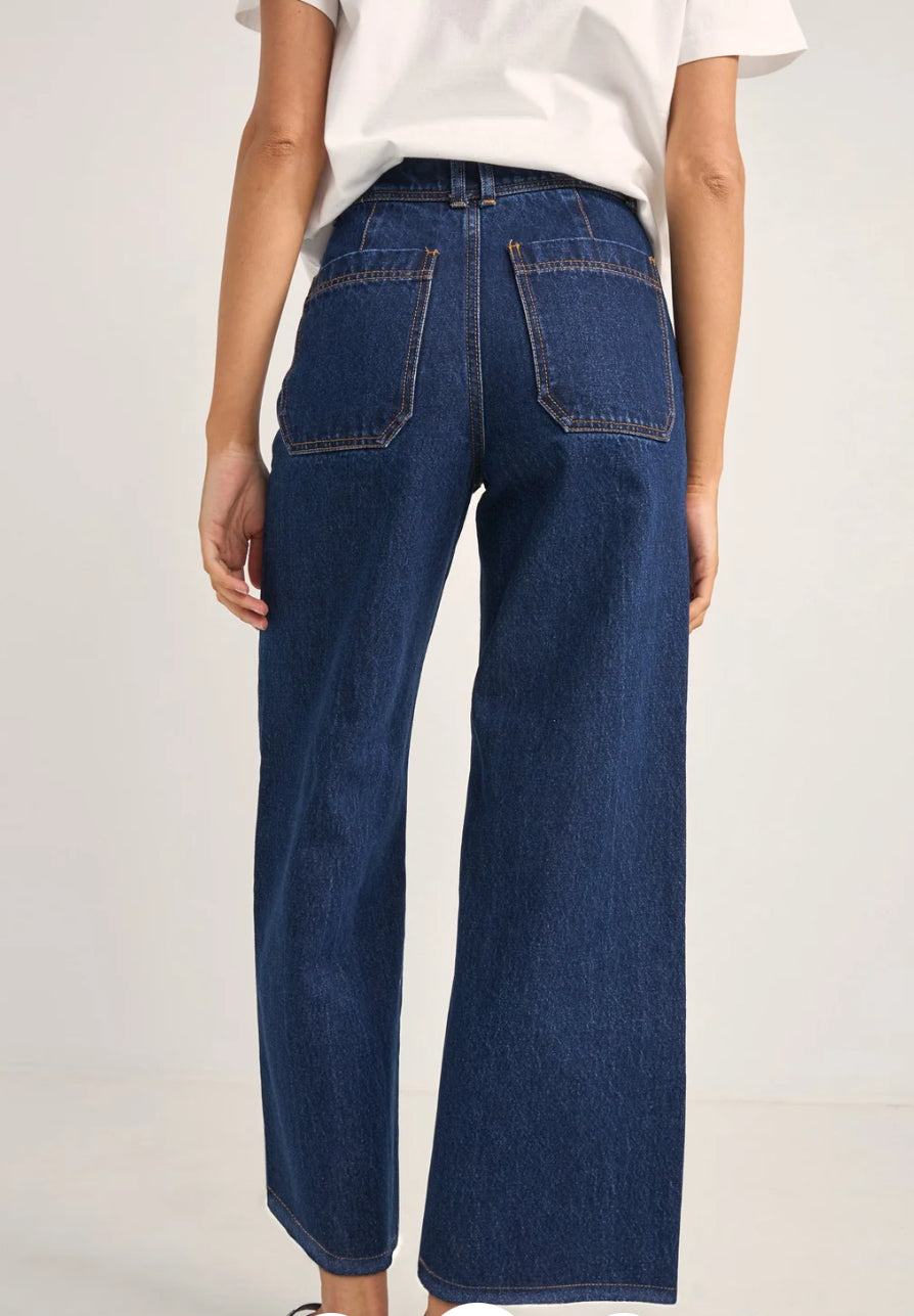 Rhythm Demi-high loose jeans