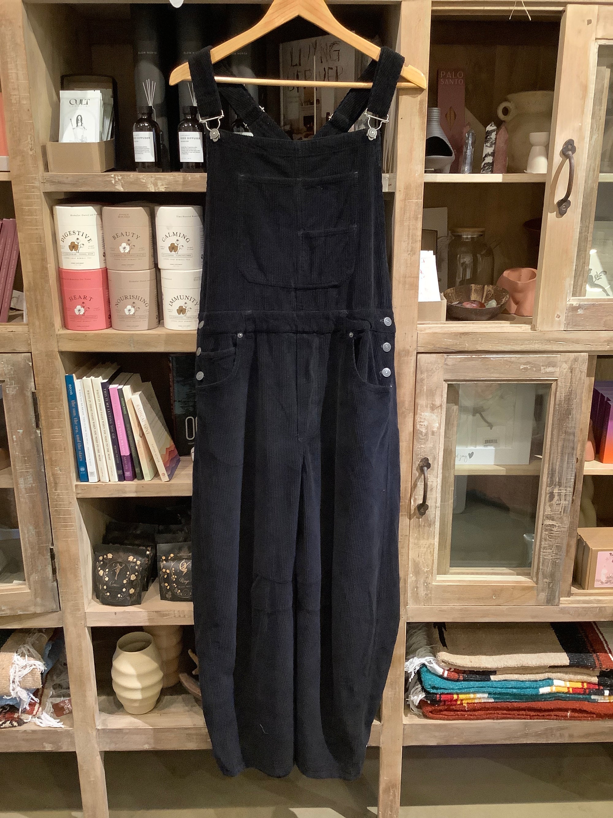 We the Free barrel overalls