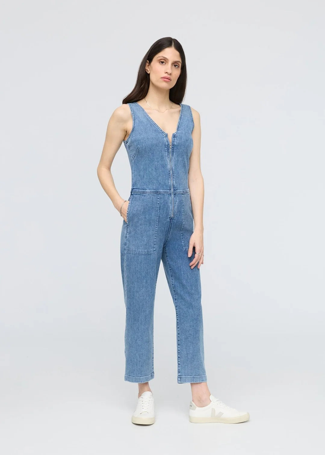 Duer Performance Denim Jumpsuit
