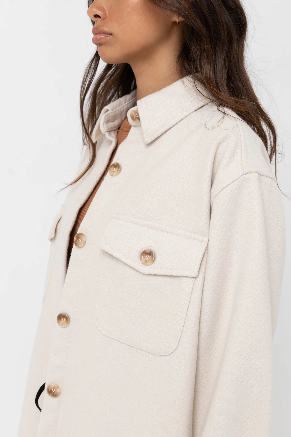 Rhythm Classic Minimal Shacket