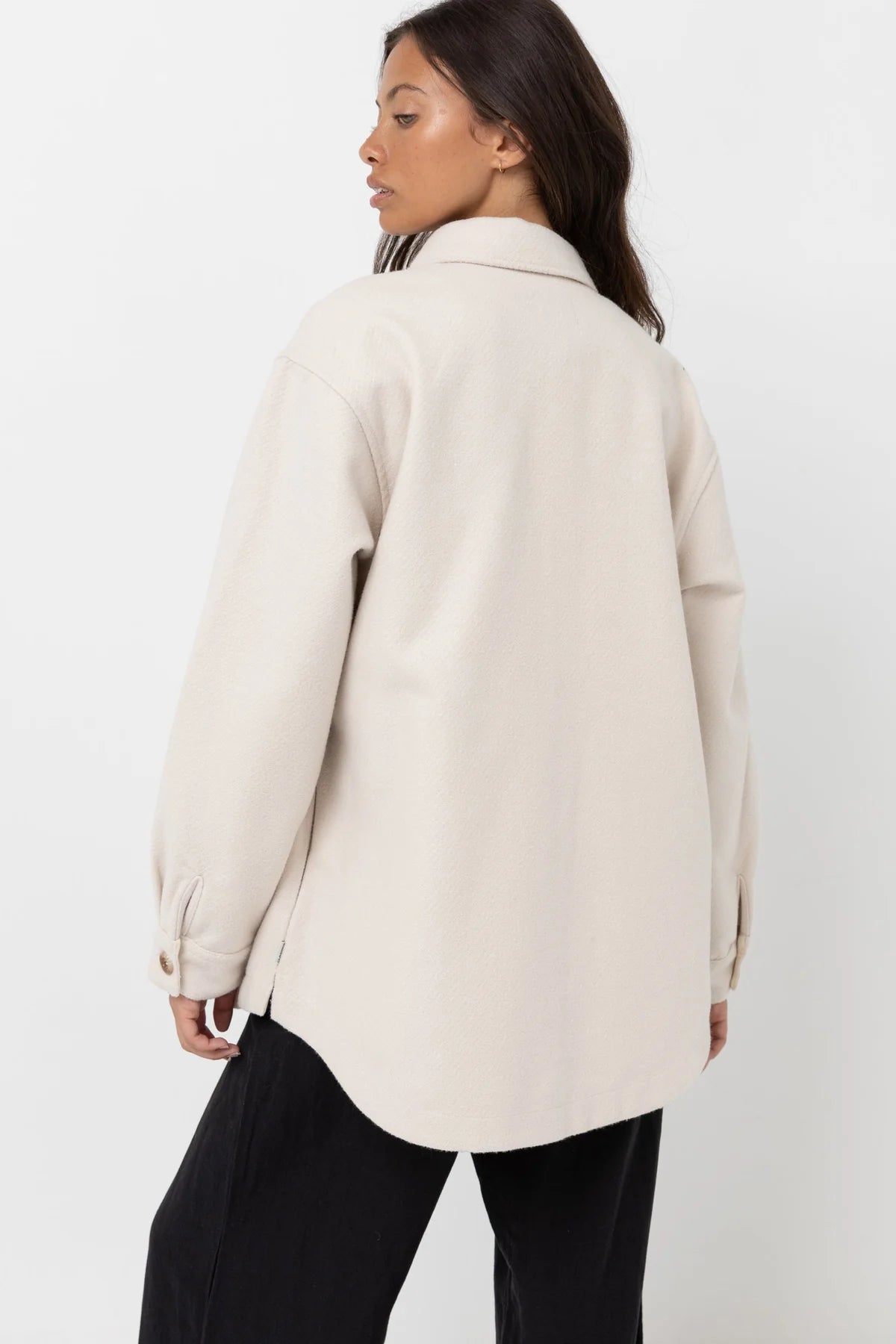 Rhythm Classic Minimal Shacket