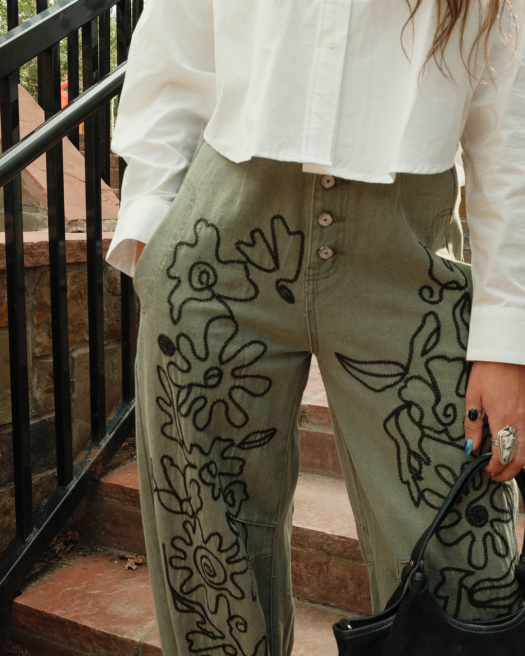 CROPPED BUTTONDOWN SHIRTS